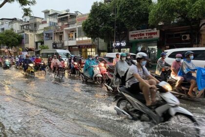 베트남 기후 호치민 시의 사진