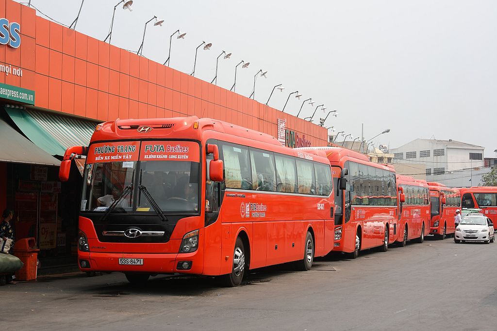 Phuong Trang 버스 